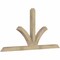 Ekena Millwork Richland Rough Sawn Timber Gable Bracket, Douglas Fir, 84"W x 42"H x 4"D x 4"F, 12/12 Pitch GBW084X42X0404RIC00RDF - alternate 3